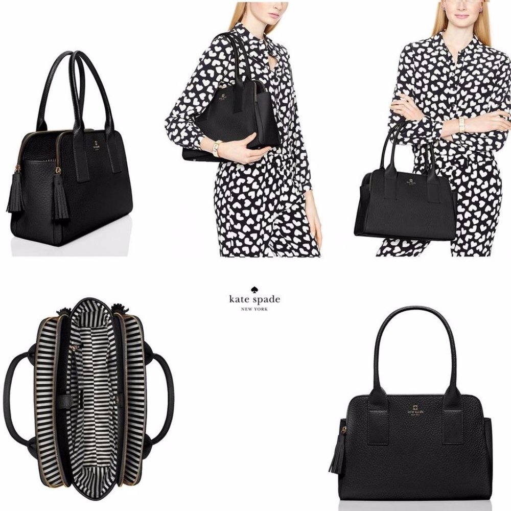 Kate Spade Southport Avenue Lydia Satchel Handbag